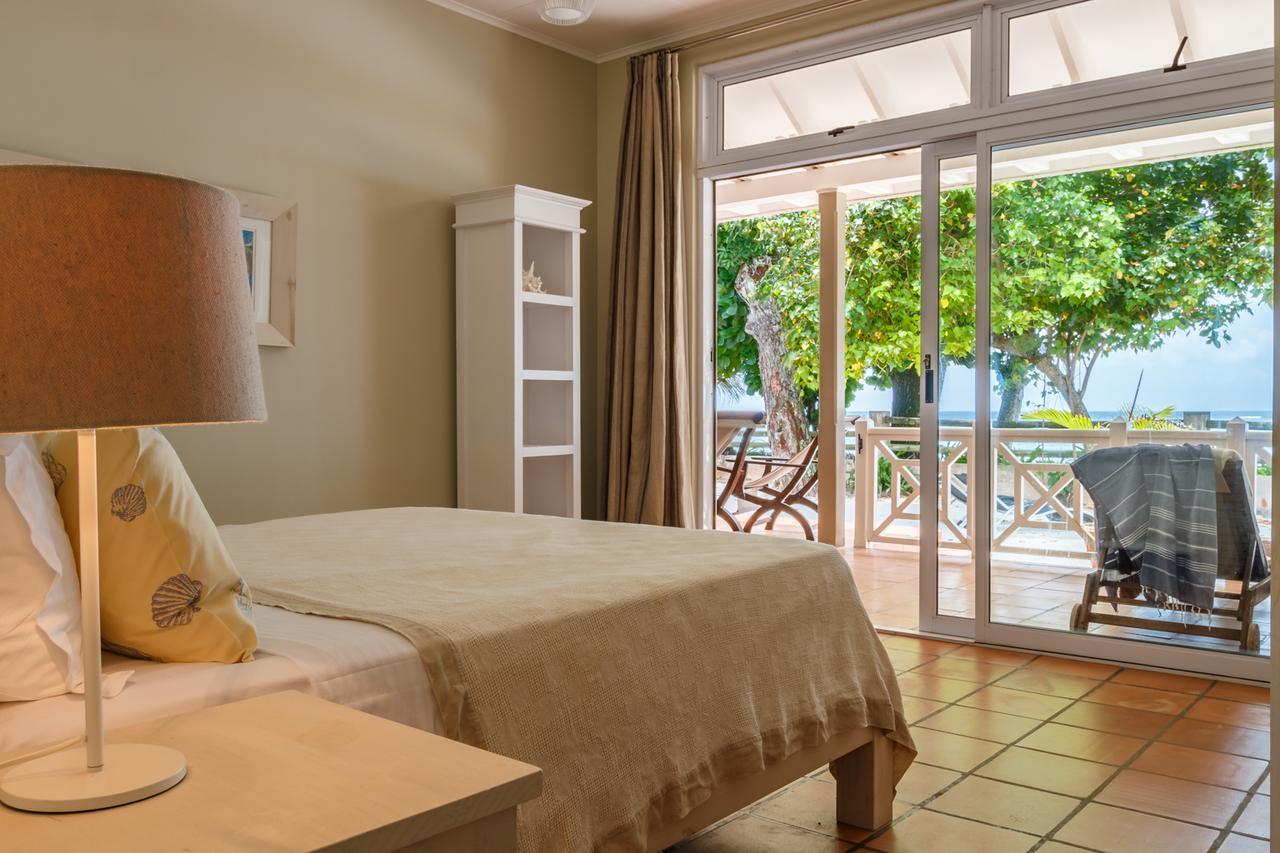 Fleur De Sel Aparthotel Anse Royale Exteriör bild