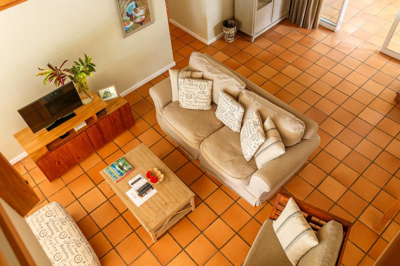 Fleur De Sel Aparthotel Anse Royale Exteriör bild